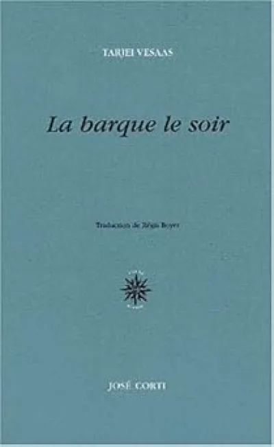 La barque le soir