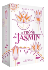 Les Royaumes Ardents, tome 1 : Le Trône de Jasmin