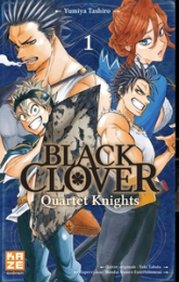 Black Clover - Quartet Knights, tome 1