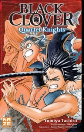 Black Clover - Quartet Knights, tome 2