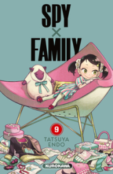 Spy x Family, tome 9