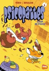 Psicopattes, tome 2 : Coup de poule