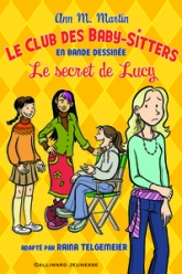 Le Club des Baby-Sitters, tome 2 : Le secret de Lucy (BD)