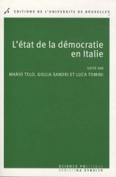 L'ETAT DE LA DEMOCRATIE EN ITALIE