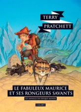 Roman du Disque-Monde : Le fabuleux Maurice et ses rongeurs savants