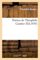Poésies de Théophile Gautier