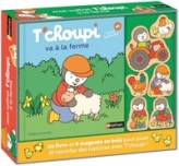 T'choupi va à la ferme