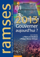 Ramses 2013 - Gouverner aujourd'hui ? + Version numérique PDF ou Epub