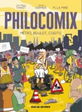 Philocomix, tome 3 : Métro, boulot, cogito
