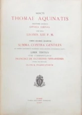 Opera Omnia - tome 14 Summa contra gentiles
