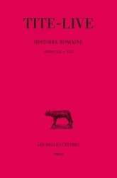 Histoire romaine, livre XLI-XLII