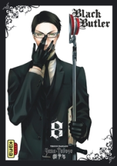 Black Butler, tome 8