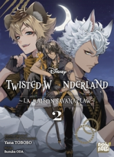 Twisted-Wonderland - La Maison Savanaclaw, tome 2