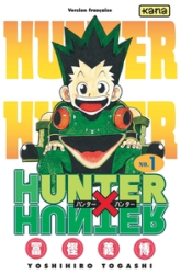 Hunter X Hunter, tome 1