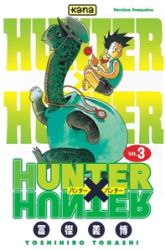 Hunter X Hunter, tome 3