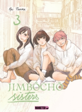 Jimbôchô Sisters, tome 3