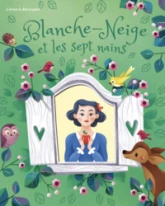 Livres à découpes : Blanche-Neige et les sept nains