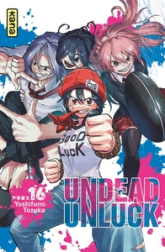 Undead unluck, tome 16