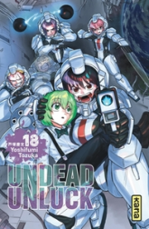 Undead Unluck, tome 18