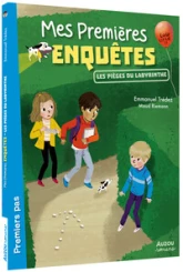 Mes premières enquêtes, tome 10 : Les pièges du labyrinthe