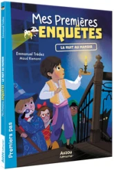 Mes premières enquêtes, tome 12 : La nuit au manoir