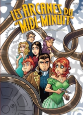 Les arcanes du midi-minuit, tome 17 : L'affaire du baiser perdu