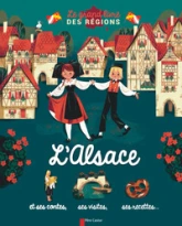 Le grand livre des régions : l'Alsace