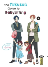 The Yakuza's guide to babysitting, tome 4