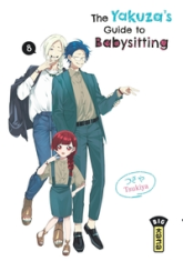 The Yakuza's guide to babysitting, tome 8