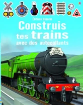 Construis tes trains avec des autocollants