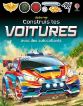 Construis tes voitures avec des autocollants - dès 5 ans