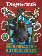 Dragons  - Activités et autocollants: Activités et autocollants