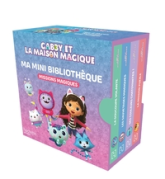 Gabby et la maison magique - Ma mini bibliothèque - Missions magiques: Mini bibliothèque 4 livres tout-carton