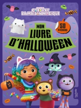 Gabby et la maison magique - Mon livre d'Halloween: Activités et autocollants