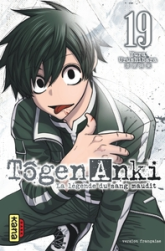 Tôgen Anki - La légende du sang maudit - Tome 19