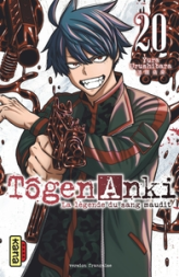Tôgen Anki - La légende du sang maudit - Tome 20