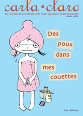Clara Clara, tome 3 : Des poux dans mes couettes