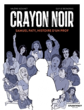 Crayon noir: Samuel Paty, histoire d'un prof