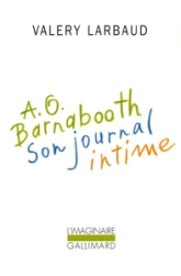 A. O. Barnabooth, son journal intime