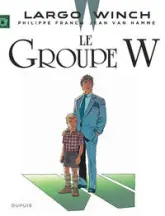 Largo Winch - Tome 2 - Le Groupe W (grand format)