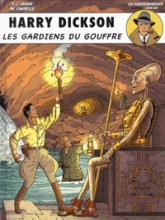 Harry Dickson, tome 9 : Les gardiens du gouffre (BD)