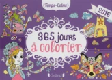 Ephéméride 365 jours à colorier