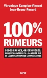100 % rumeurs : Codes cachés, objets piégés, aliments contaminés... La vérité sur 50 légendes urbaines extravagantes