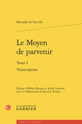 Le moyen de parvenir. tome i - transcription: TRANSCRIPTION