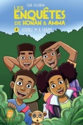 Les enquêtes de Konan & Amma, tome 2 : Double M a frappé