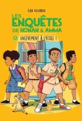 Les enquêtes de Konan & Amma, tome 3 : Enlèvement à l'école