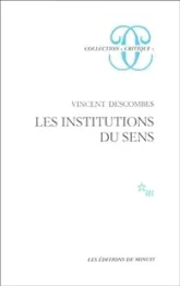 Les institutions du sens