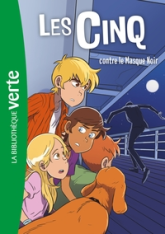 Les Cinq, tome 27 : Les Cinq contre le Masque Noir