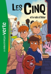 Les Cinq, tome 35 : Les Cinq et le rubis D'Abkar