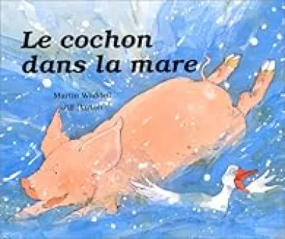 Le cochon dans la mare